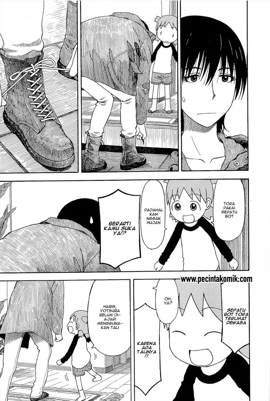 yotsuba-to - Chapter: 77