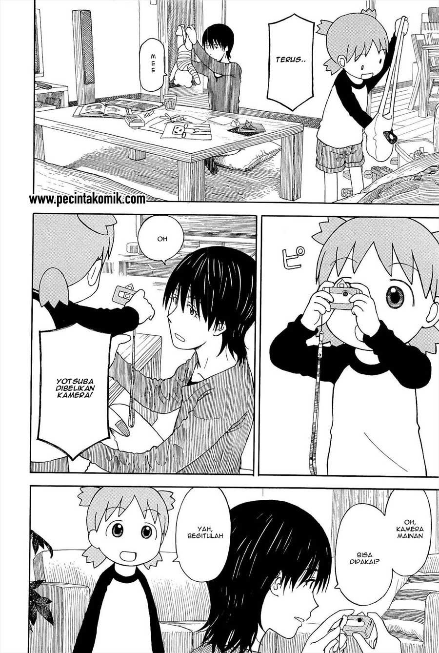 yotsuba-to - Chapter: 77