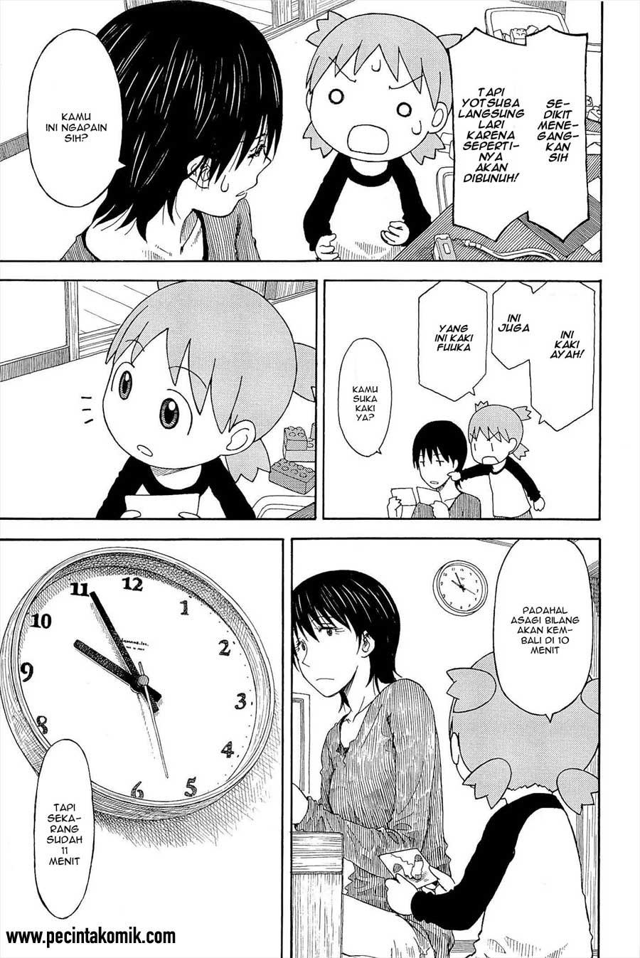 yotsuba-to - Chapter: 77