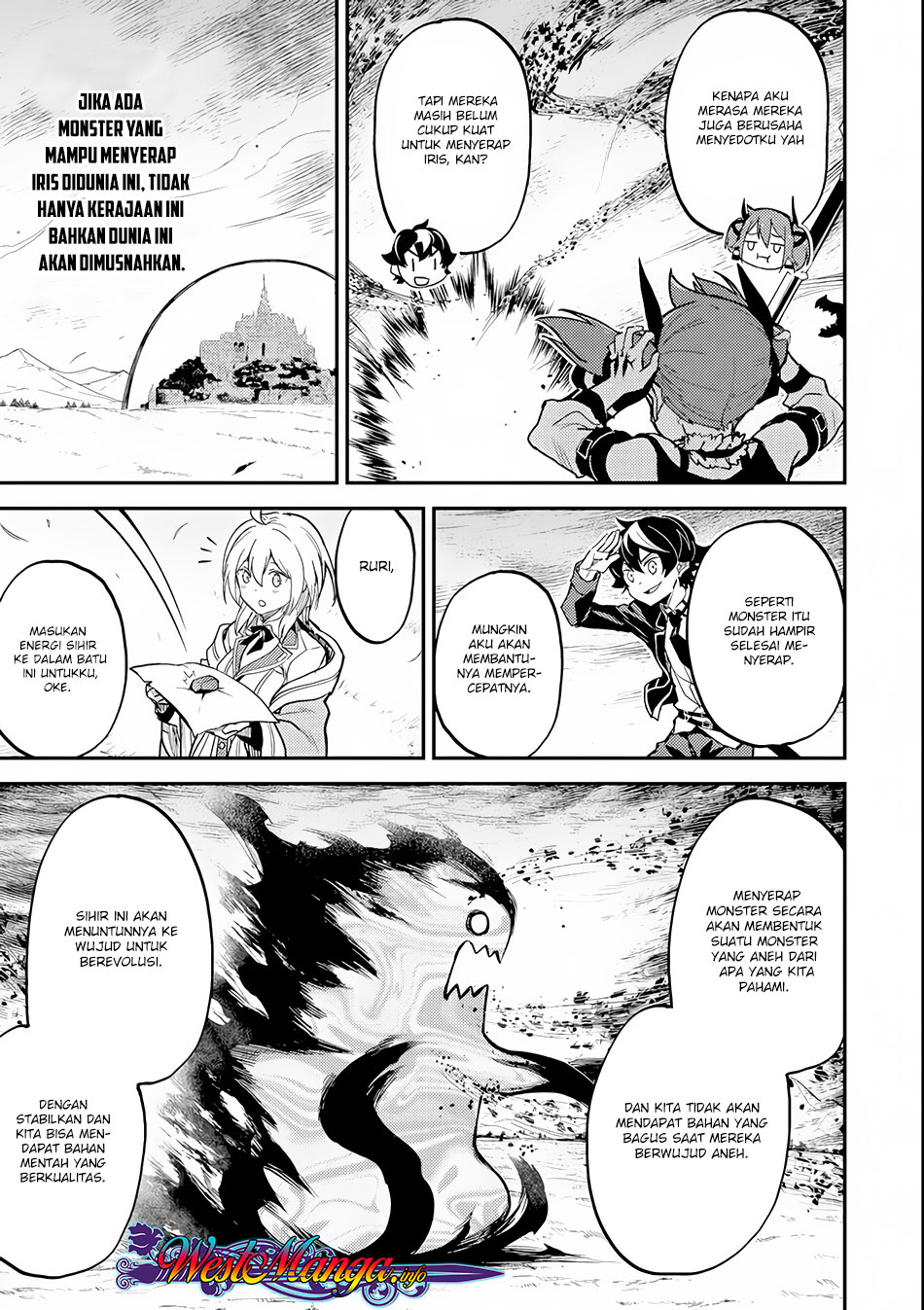 shikkaku-mon-no-saikyou-kenja-sekai-saikyou-no-kenja-ga-sara-ni-tsuyokunaru-tame-ni-tensei-shimashita - Chapter: 22