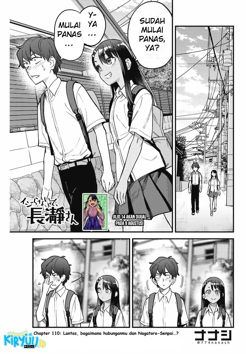 ijiranaide-nagatoro-san - Chapter: 110