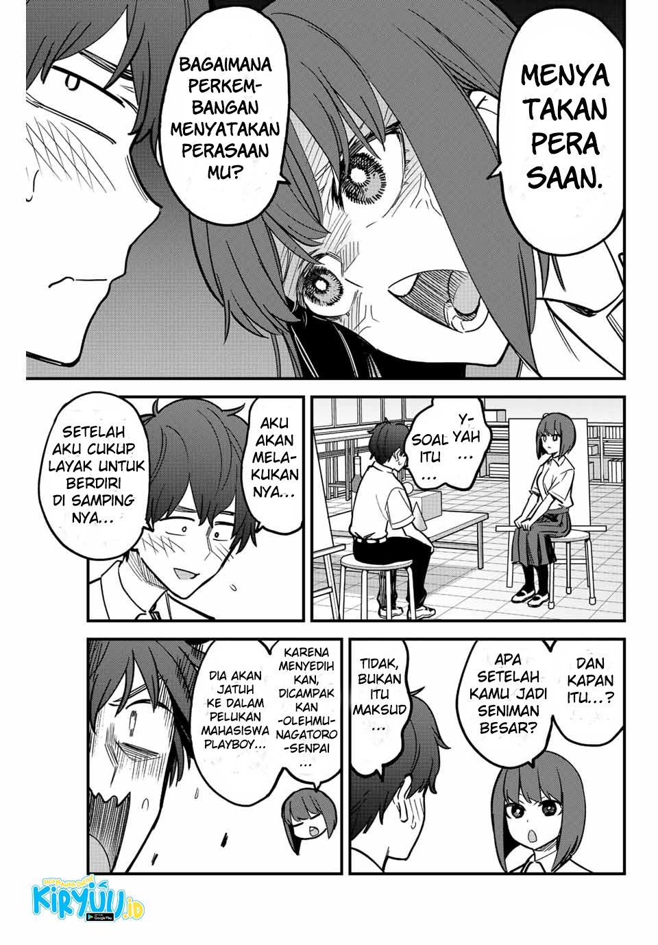 ijiranaide-nagatoro-san - Chapter: 110