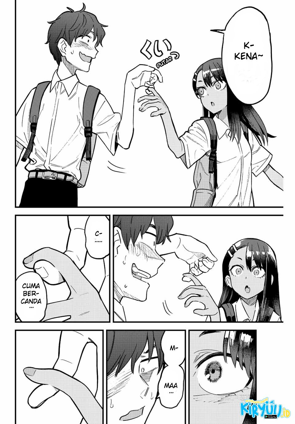 ijiranaide-nagatoro-san - Chapter: 110