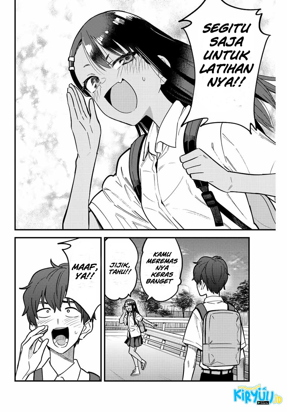 ijiranaide-nagatoro-san - Chapter: 110