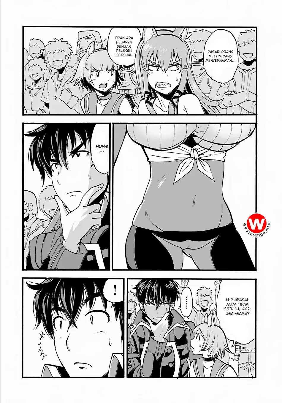 makikomarete-isekai-teni-suru-yatsu-wa-taitei-cheat - Chapter: 10