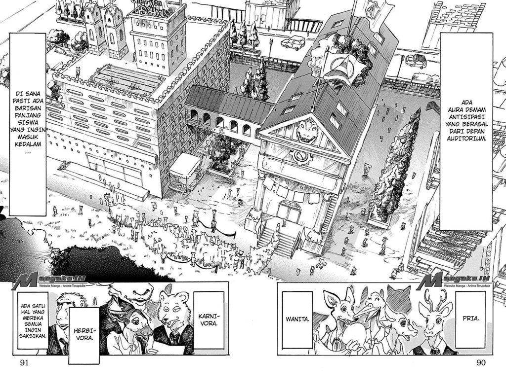 beastars - Chapter: 12