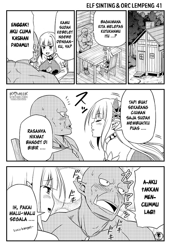 hentai-elf-to-majime-orc - Chapter: 6