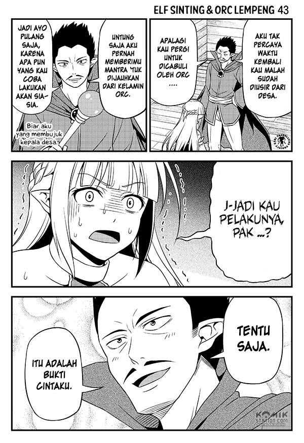 hentai-elf-to-majime-orc - Chapter: 6