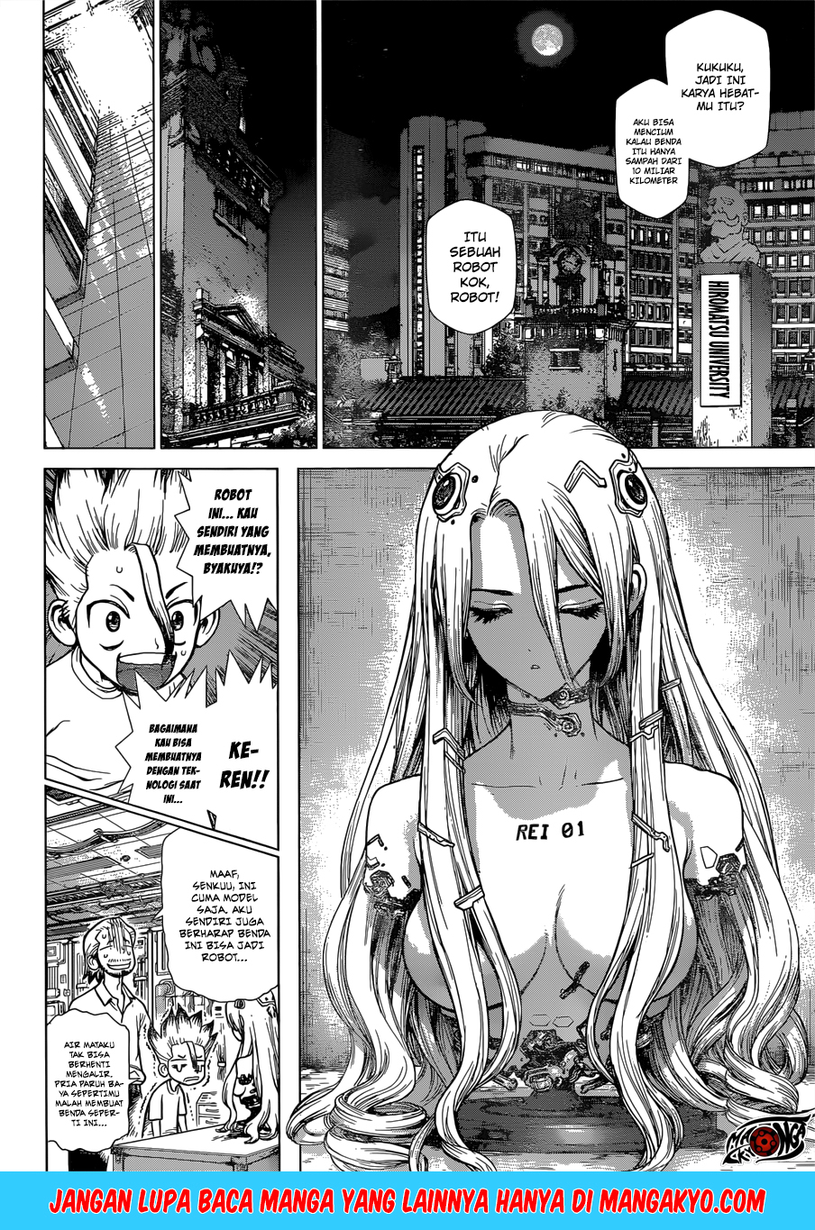 dr-stone-reboot-byakuya - Chapter: 1