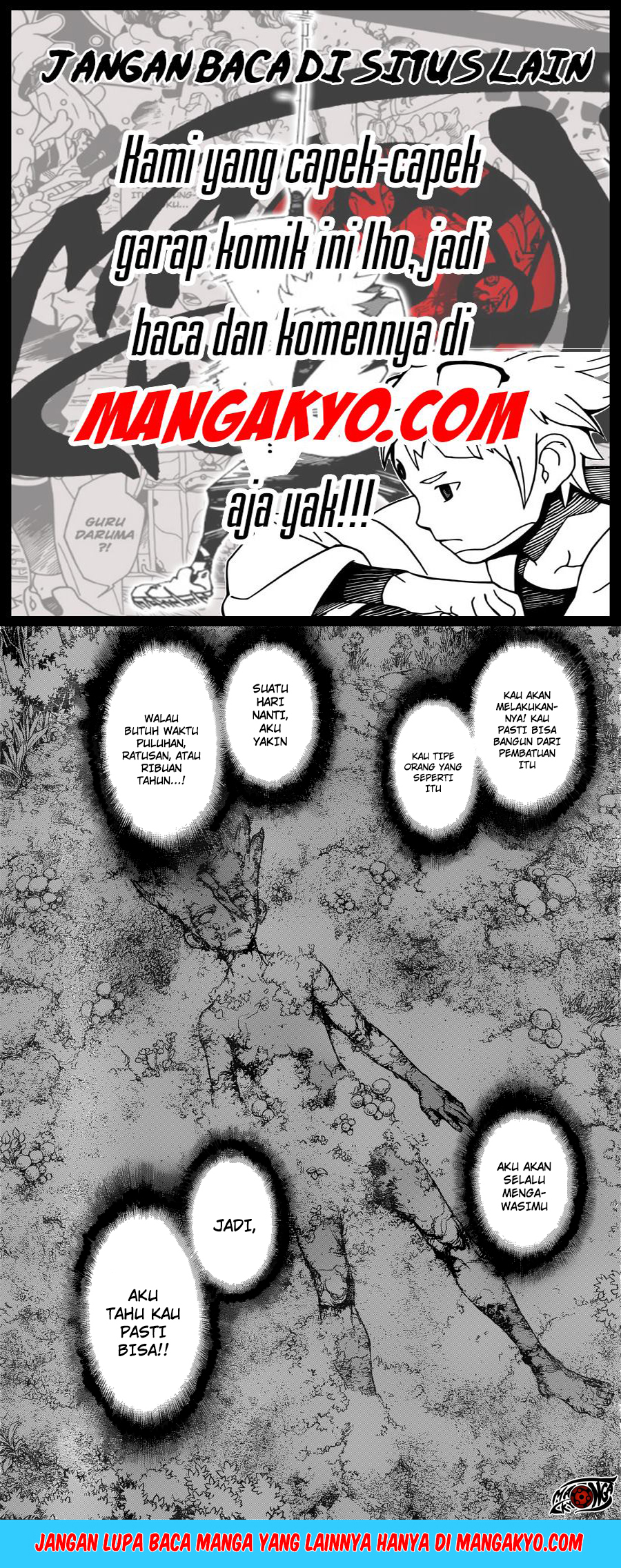 dr-stone-reboot-byakuya - Chapter: 1
