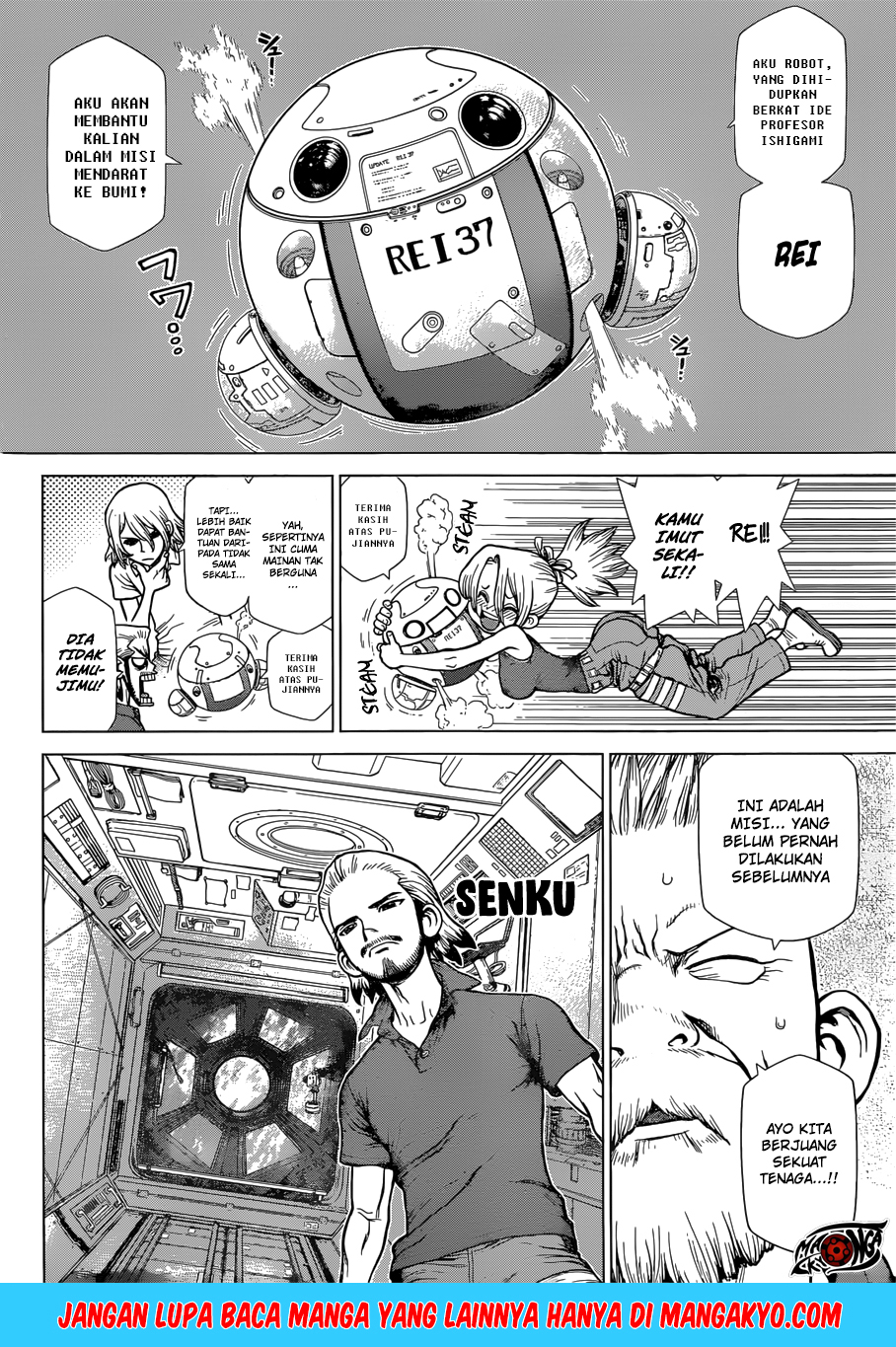 dr-stone-reboot-byakuya - Chapter: 1
