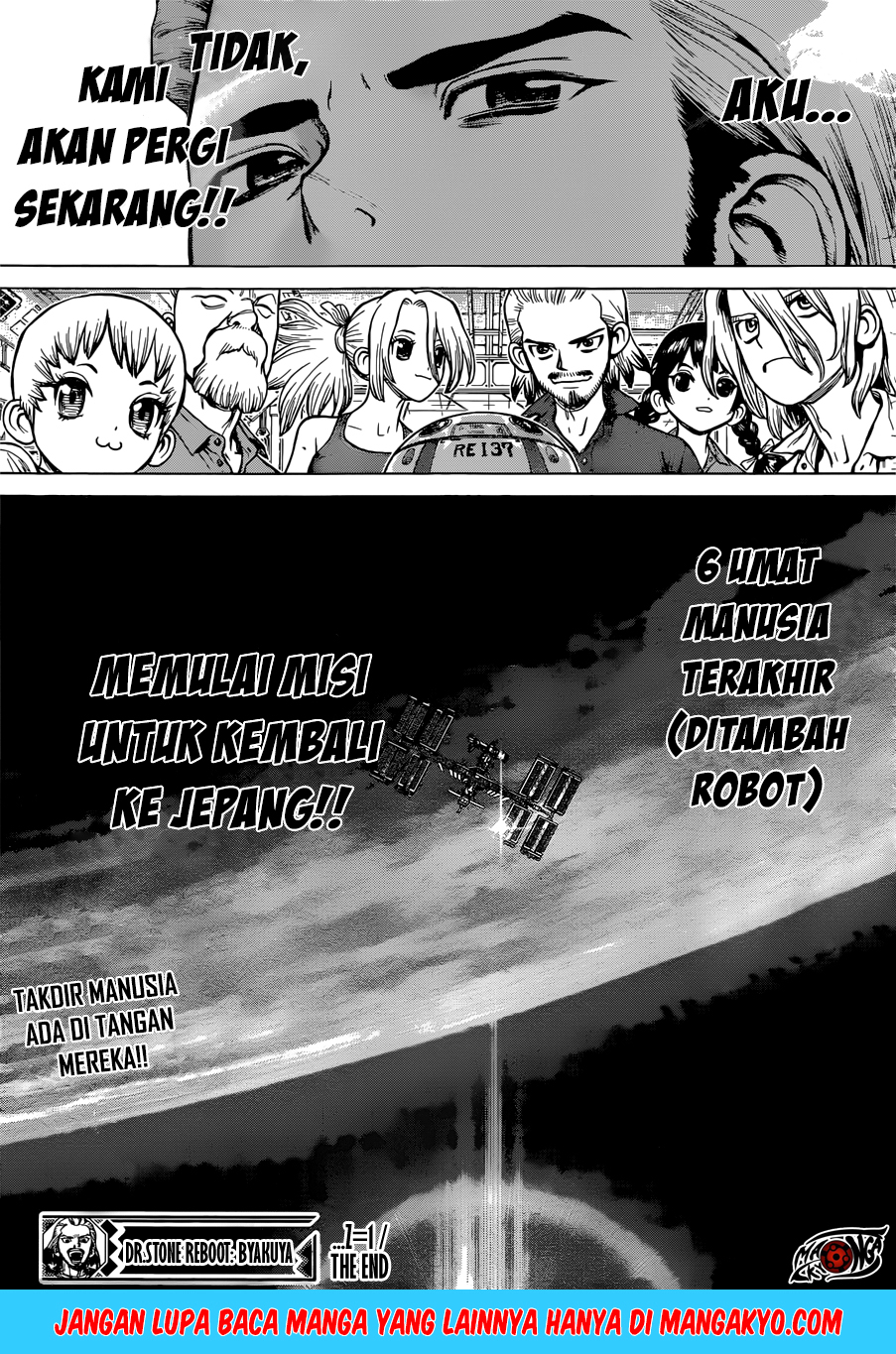 dr-stone-reboot-byakuya - Chapter: 1