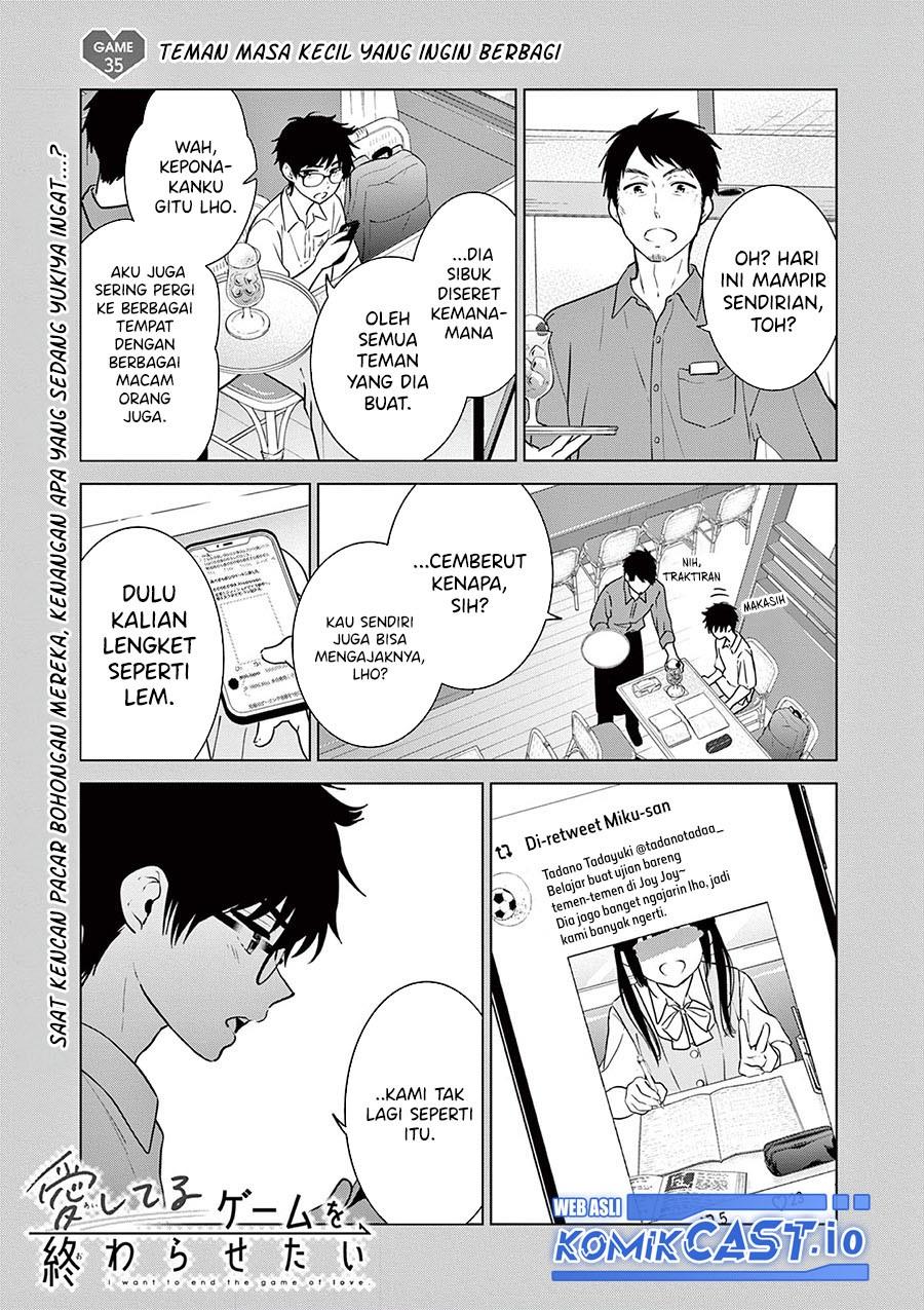 aishiteru-game-wo-owarasetai - Chapter: 35