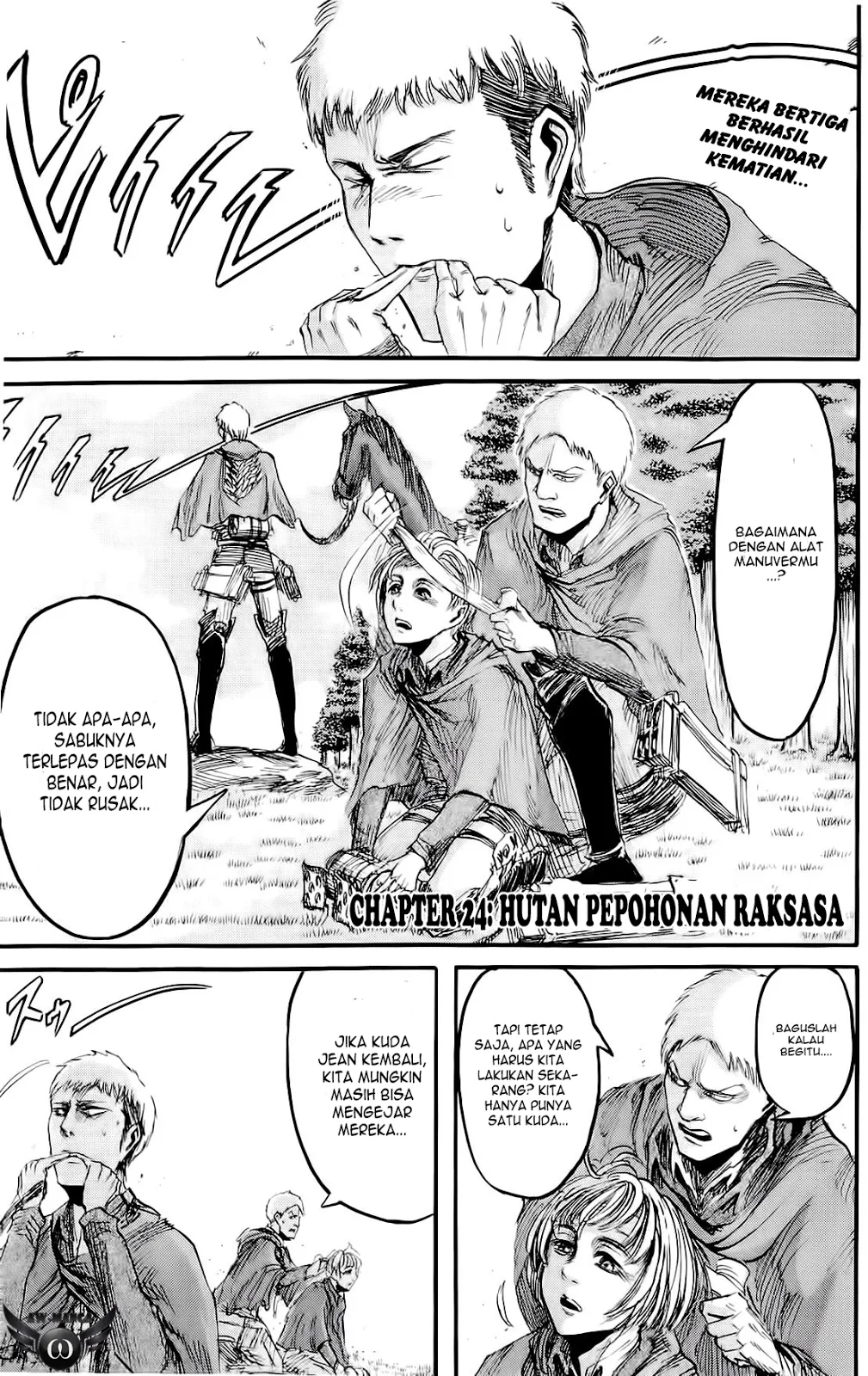 shingeki-no-kyojin - Chapter: 24