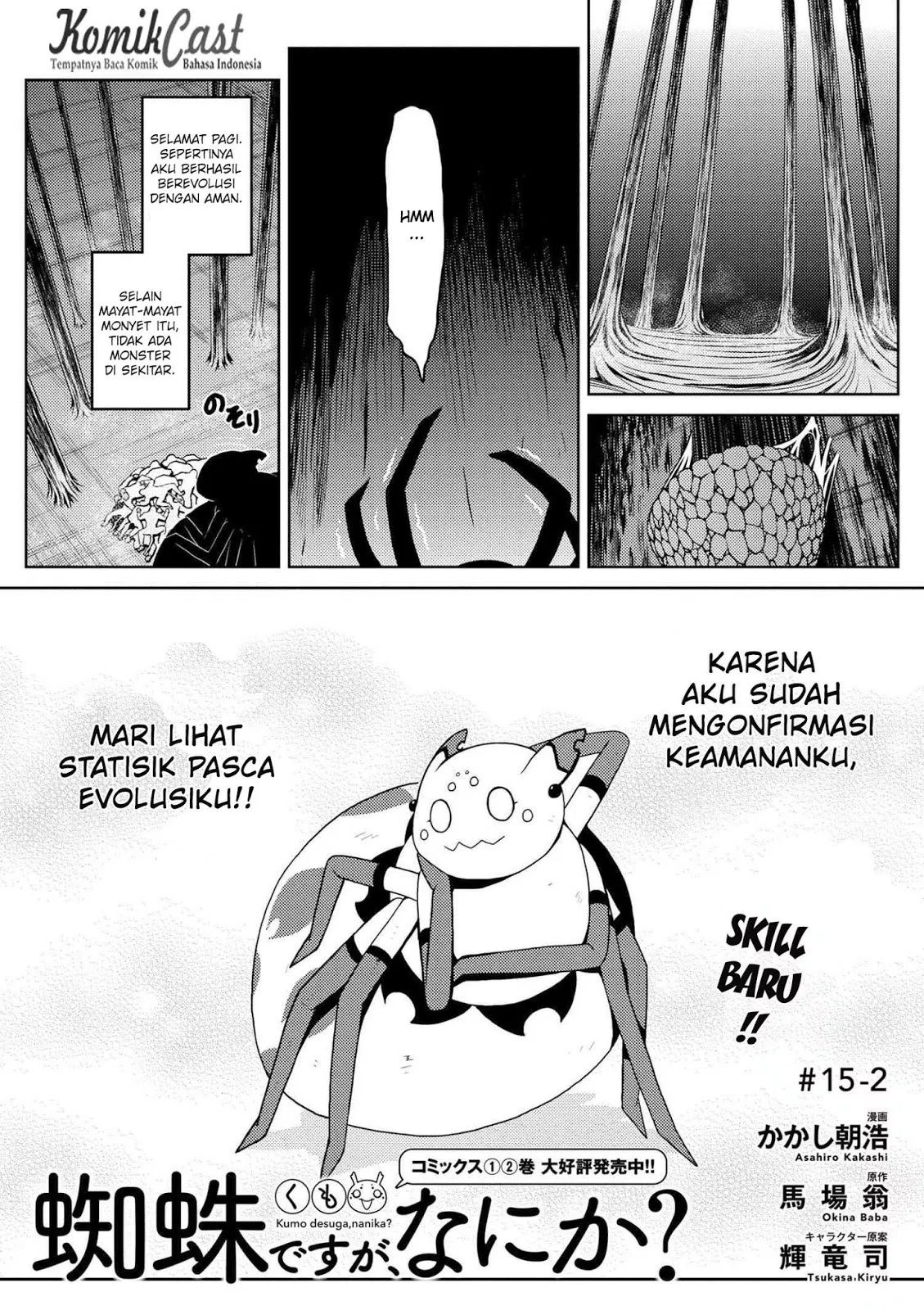 kumo-desu-ga-nani-ka - Chapter: 15.2
