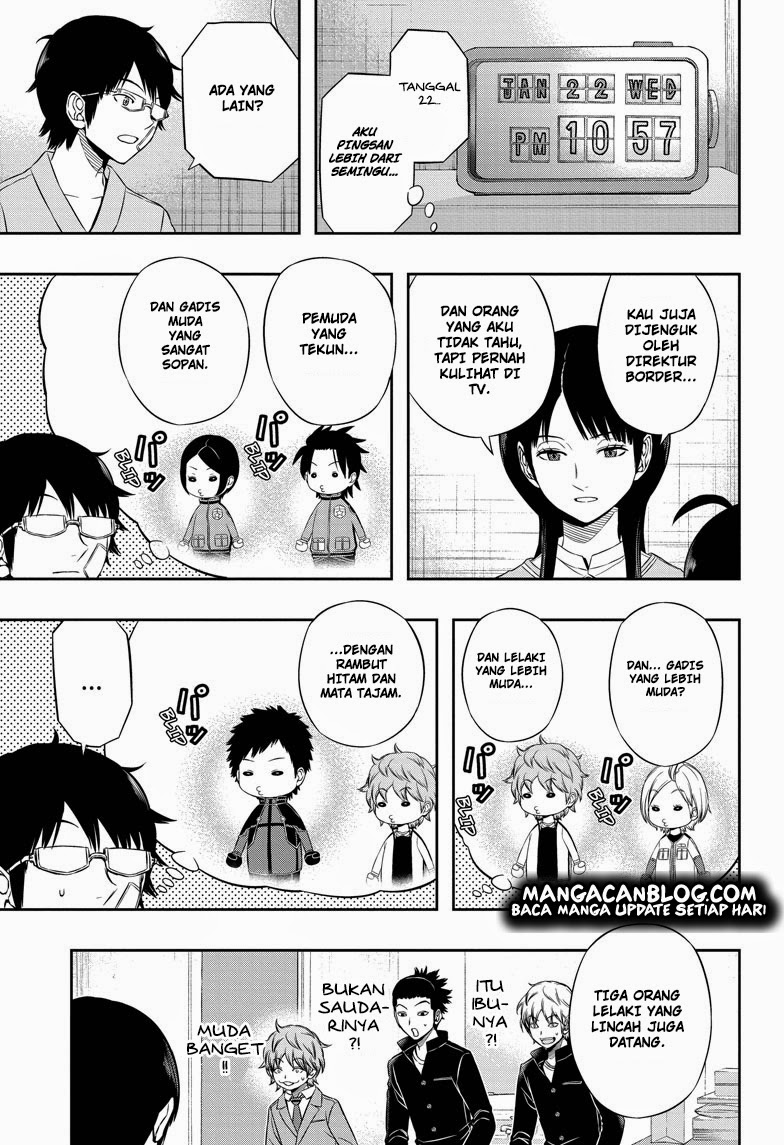 world-trigger - Chapter: 83