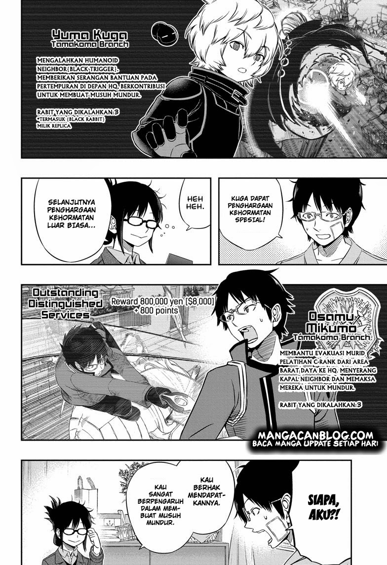 world-trigger - Chapter: 83