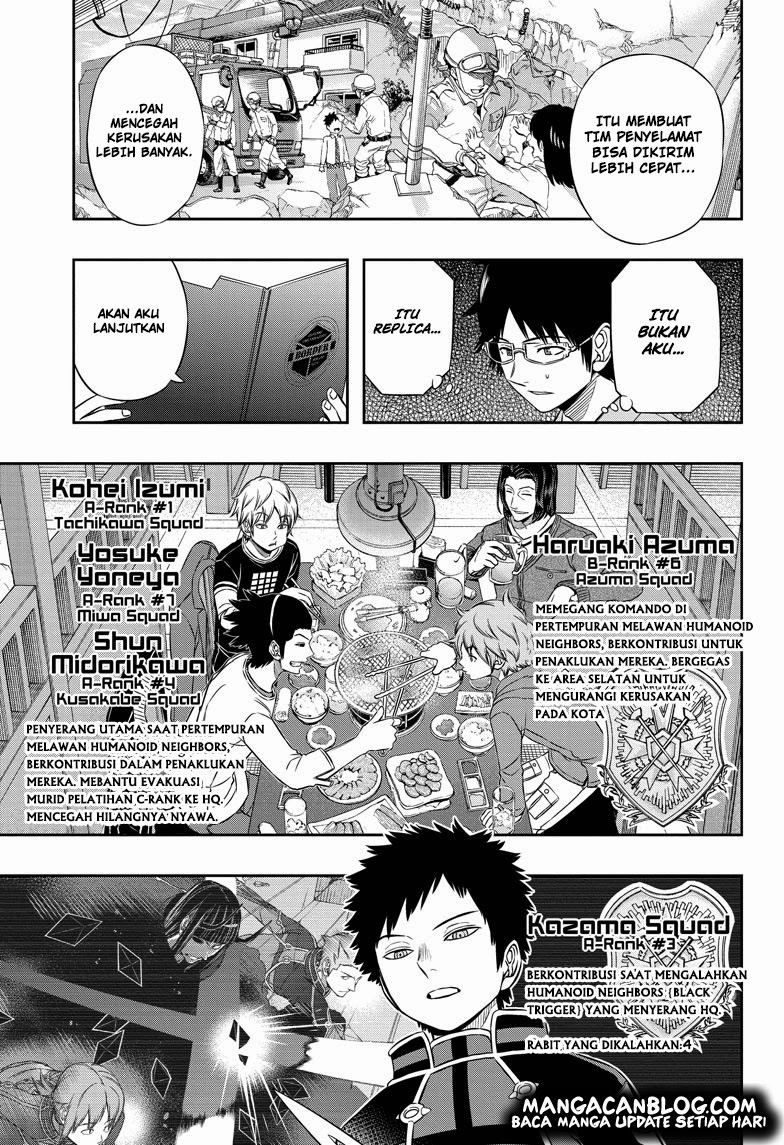 world-trigger - Chapter: 83