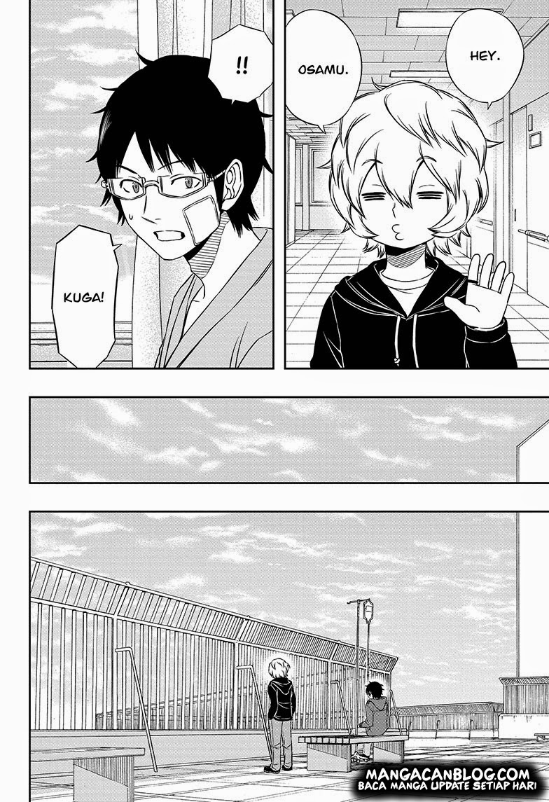 world-trigger - Chapter: 83