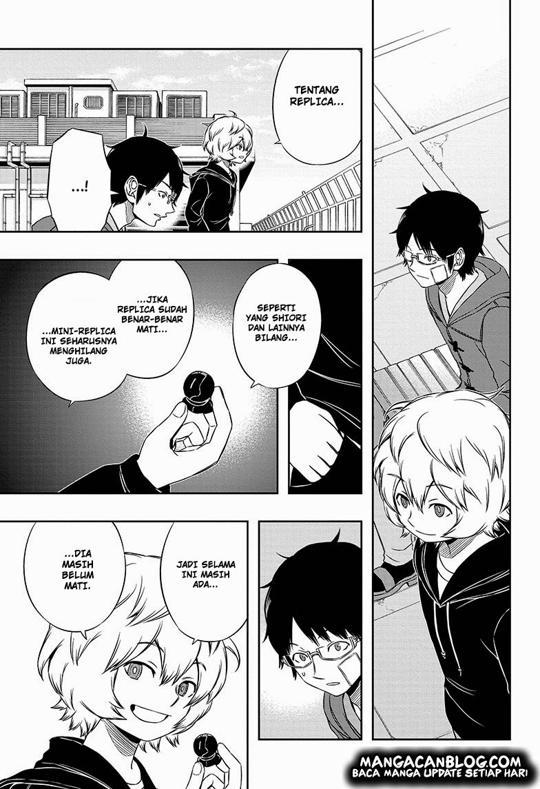 world-trigger - Chapter: 83