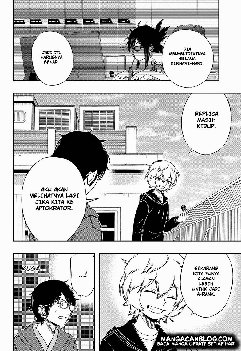 world-trigger - Chapter: 83