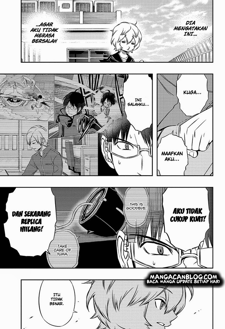 world-trigger - Chapter: 83