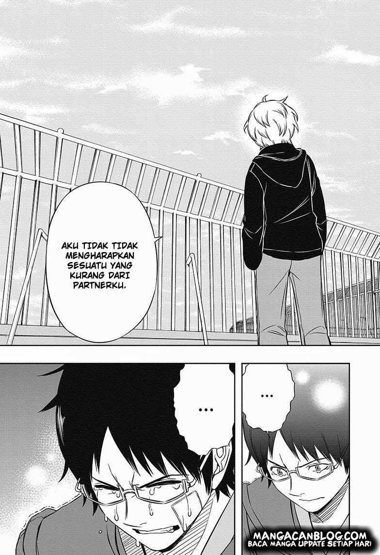 world-trigger - Chapter: 83