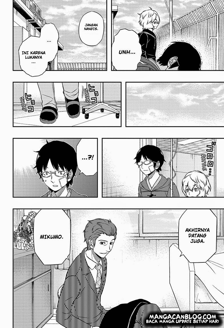 world-trigger - Chapter: 83