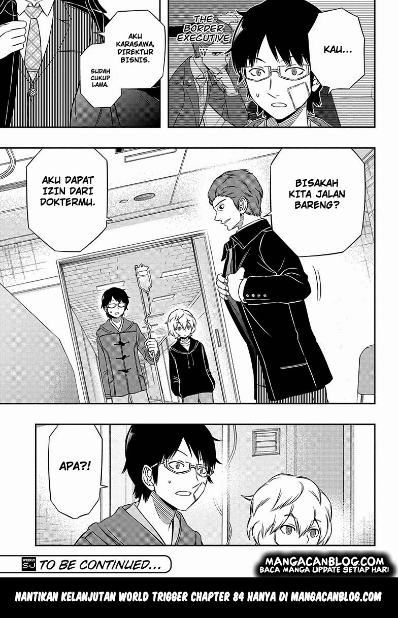 world-trigger - Chapter: 83