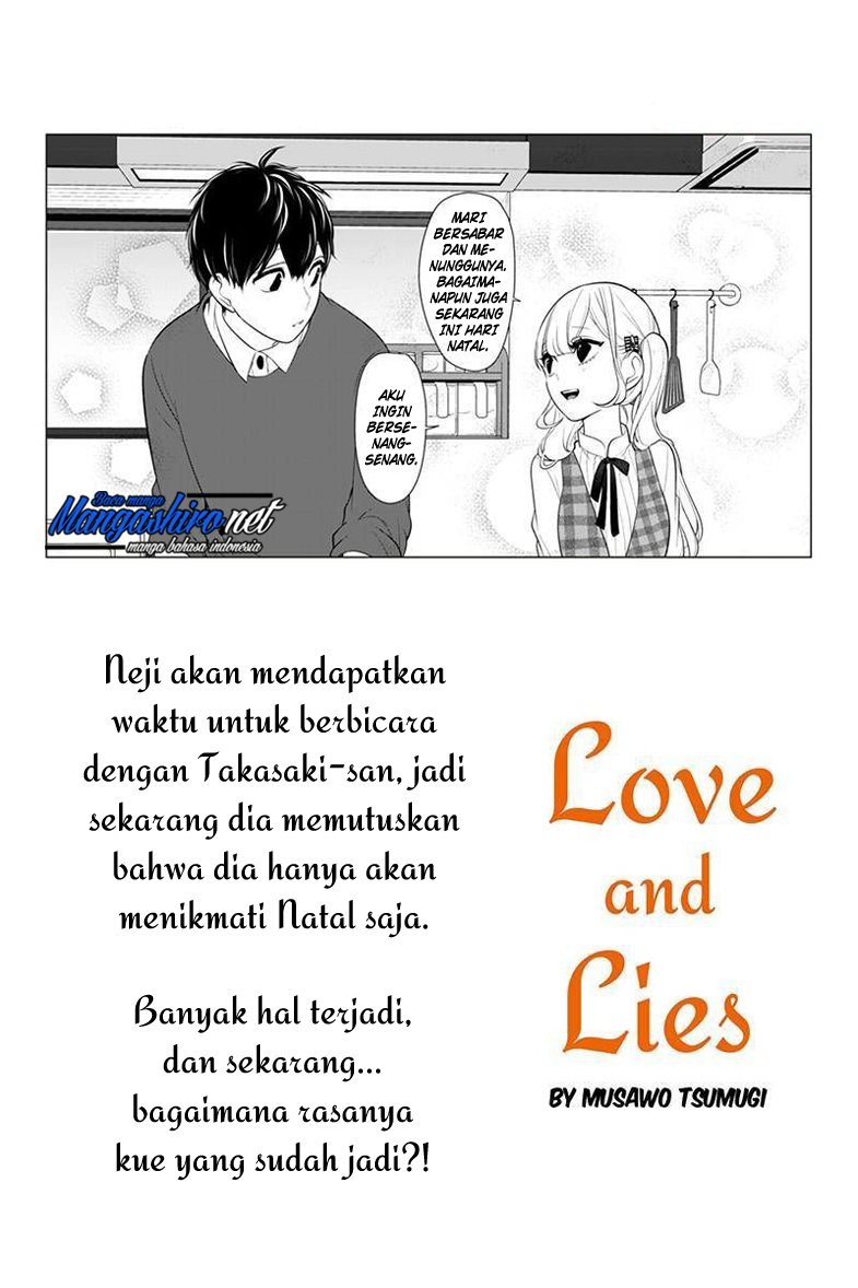 koi-to-uso - Chapter: 168