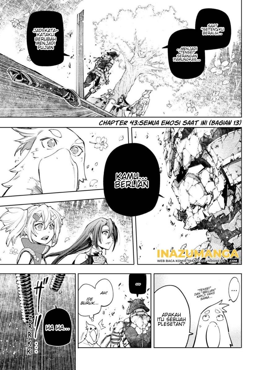 shangri-la-frontier-kusoge-hunter-kamige-ni-idoman-to-su - Chapter: 43