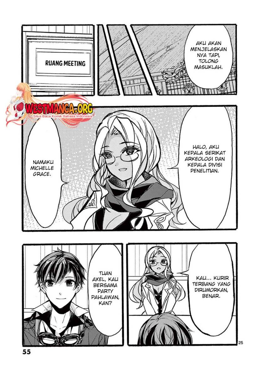 saikyo-shoku-ryukishi-kara-shokyu-shoku-hakobiya-ni-nattano-ni-naze-ka-yushatachi-kara-tayoraretemasu - Chapter: 34