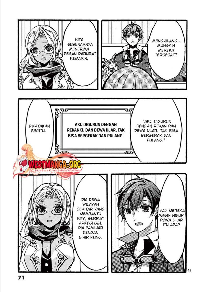 saikyo-shoku-ryukishi-kara-shokyu-shoku-hakobiya-ni-nattano-ni-naze-ka-yushatachi-kara-tayoraretemasu - Chapter: 34