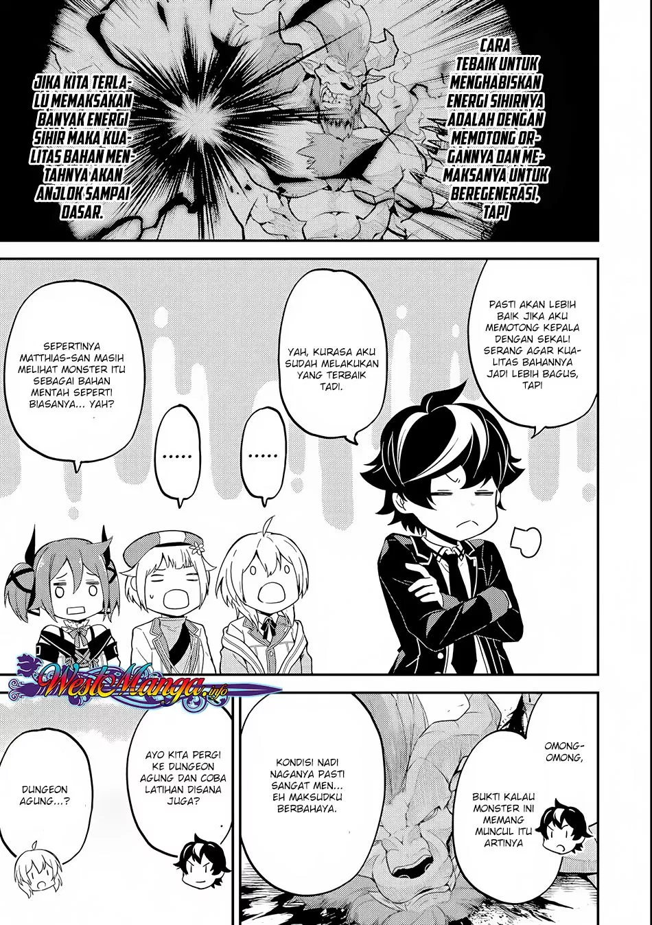 shikkaku-mon-no-saikyou-kenja-sekai-saikyou-no-kenja-ga-sara-ni-tsuyokunaru-tame-ni-tensei-shimashita - Chapter: 23