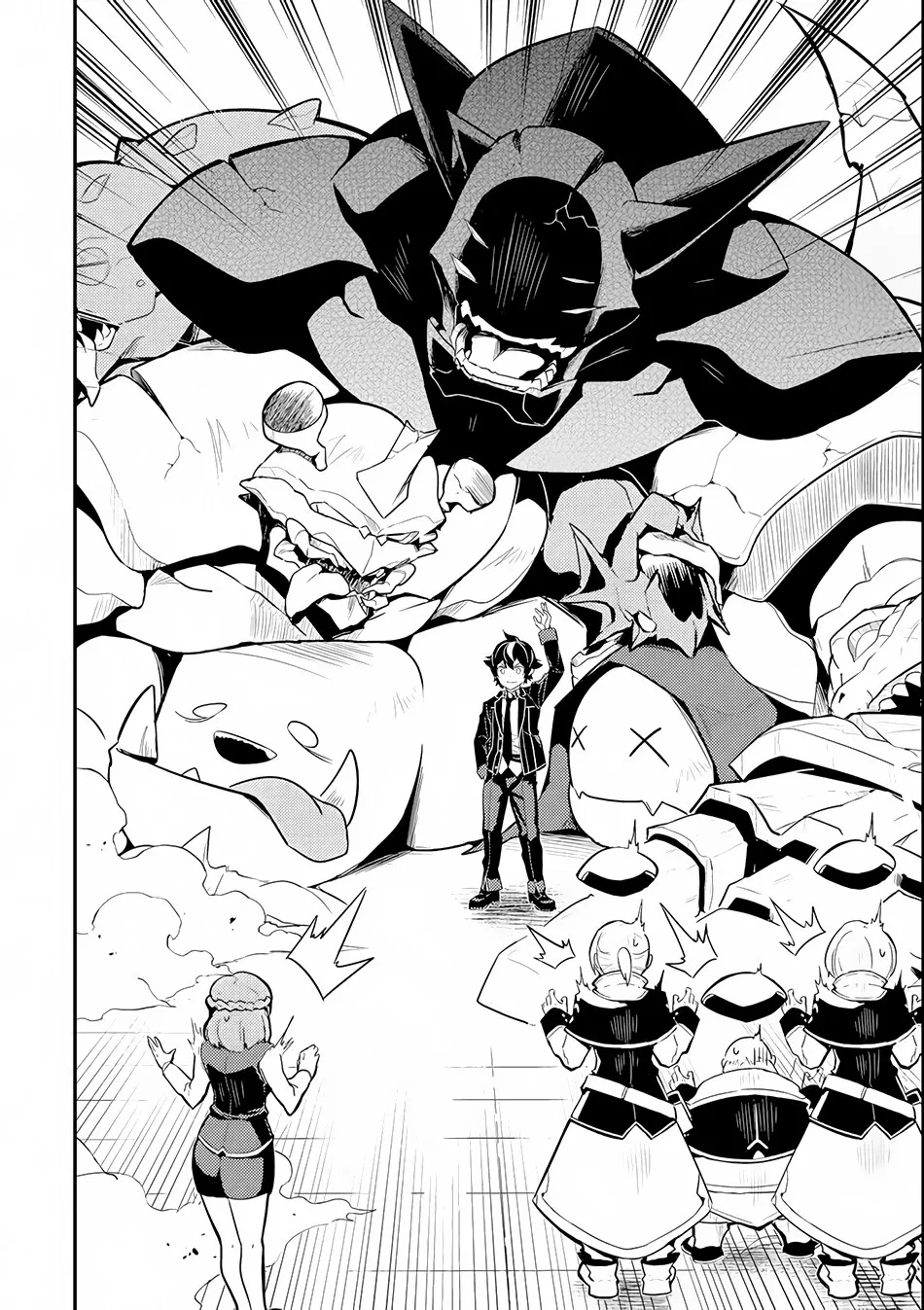 shikkaku-mon-no-saikyou-kenja-sekai-saikyou-no-kenja-ga-sara-ni-tsuyokunaru-tame-ni-tensei-shimashita - Chapter: 23