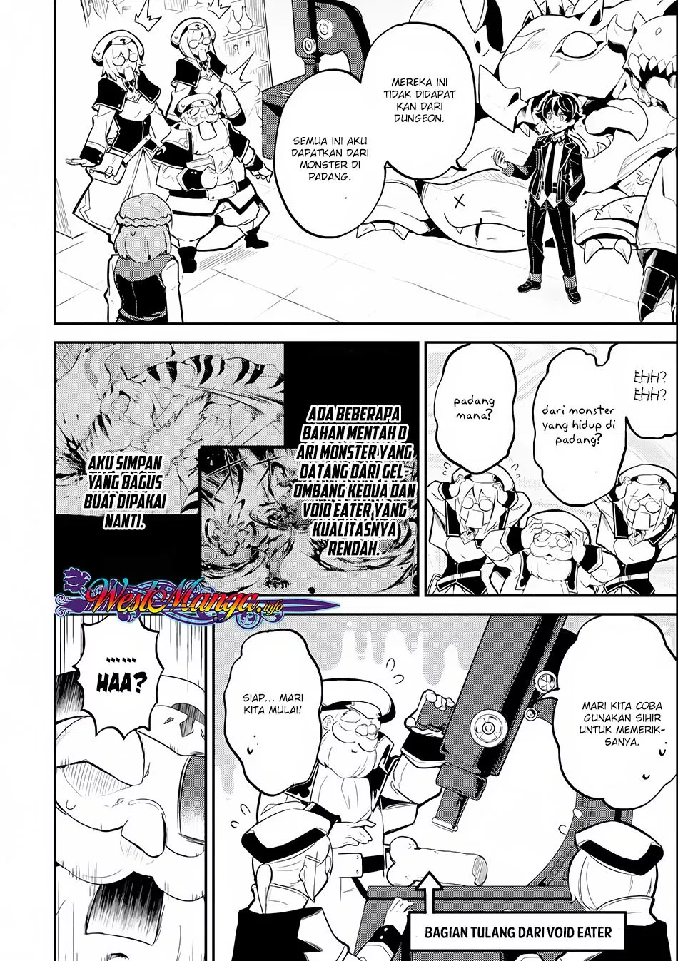 shikkaku-mon-no-saikyou-kenja-sekai-saikyou-no-kenja-ga-sara-ni-tsuyokunaru-tame-ni-tensei-shimashita - Chapter: 23