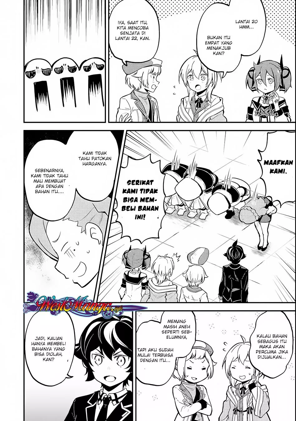 shikkaku-mon-no-saikyou-kenja-sekai-saikyou-no-kenja-ga-sara-ni-tsuyokunaru-tame-ni-tensei-shimashita - Chapter: 23