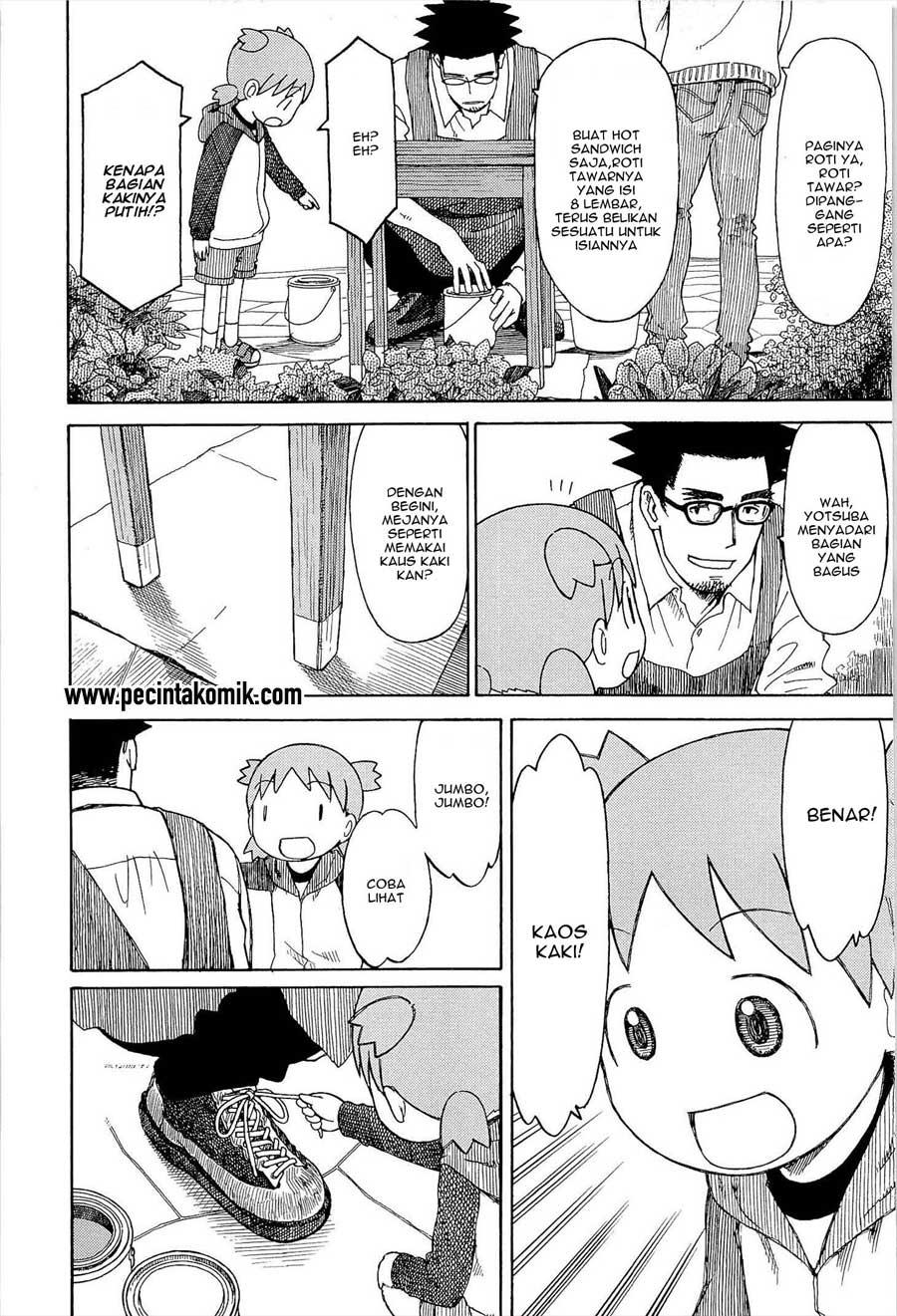 yotsuba-to - Chapter: 78