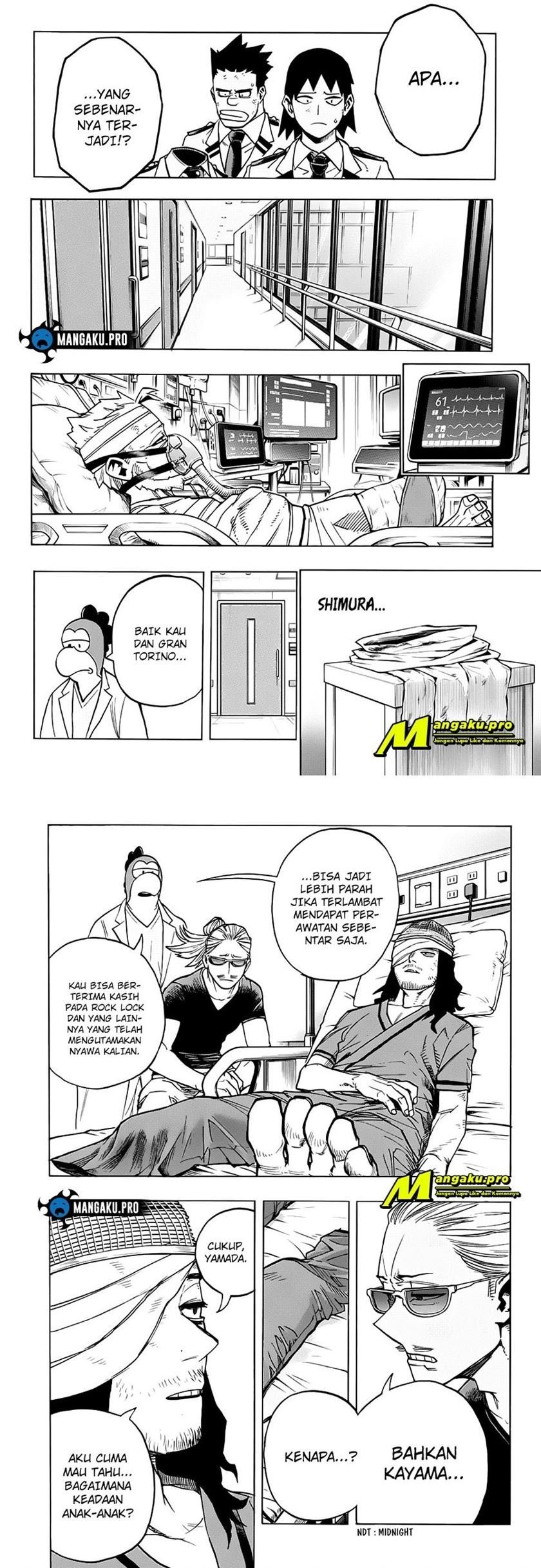 boku-no-hero-academia - Chapter: 298HQ