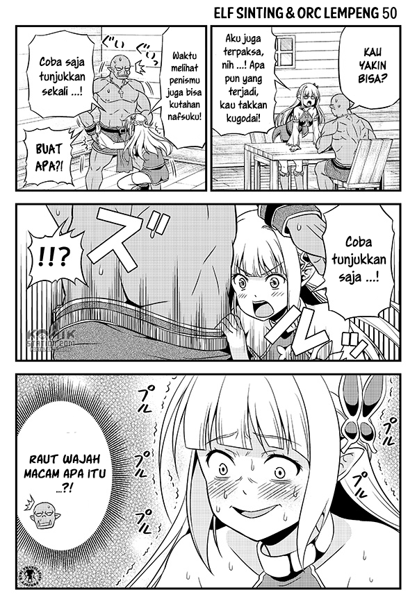 hentai-elf-to-majime-orc - Chapter: 7