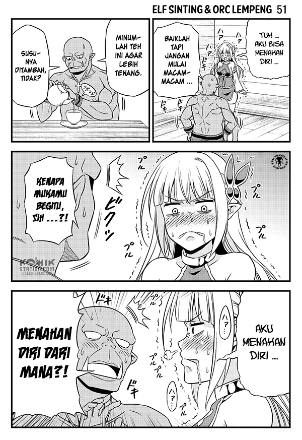 hentai-elf-to-majime-orc - Chapter: 7