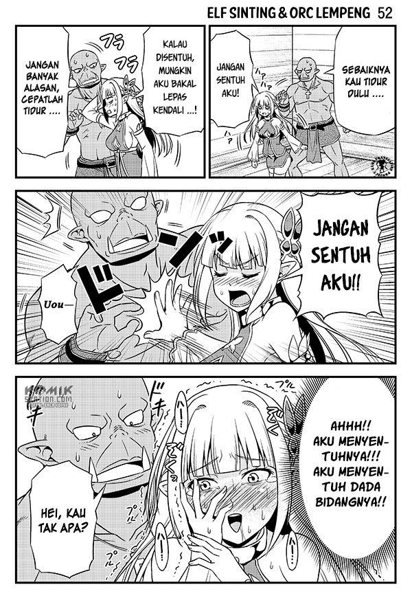 hentai-elf-to-majime-orc - Chapter: 7