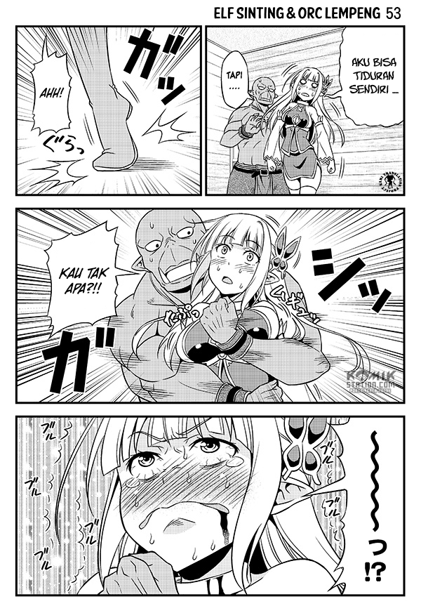 hentai-elf-to-majime-orc - Chapter: 7