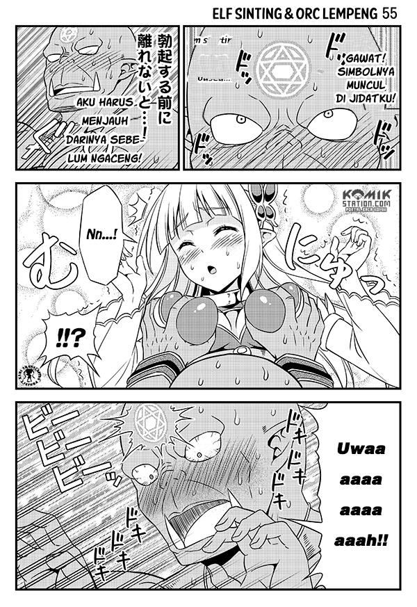 hentai-elf-to-majime-orc - Chapter: 7