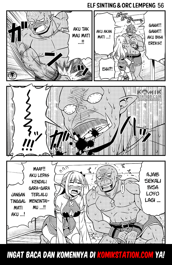 hentai-elf-to-majime-orc - Chapter: 7