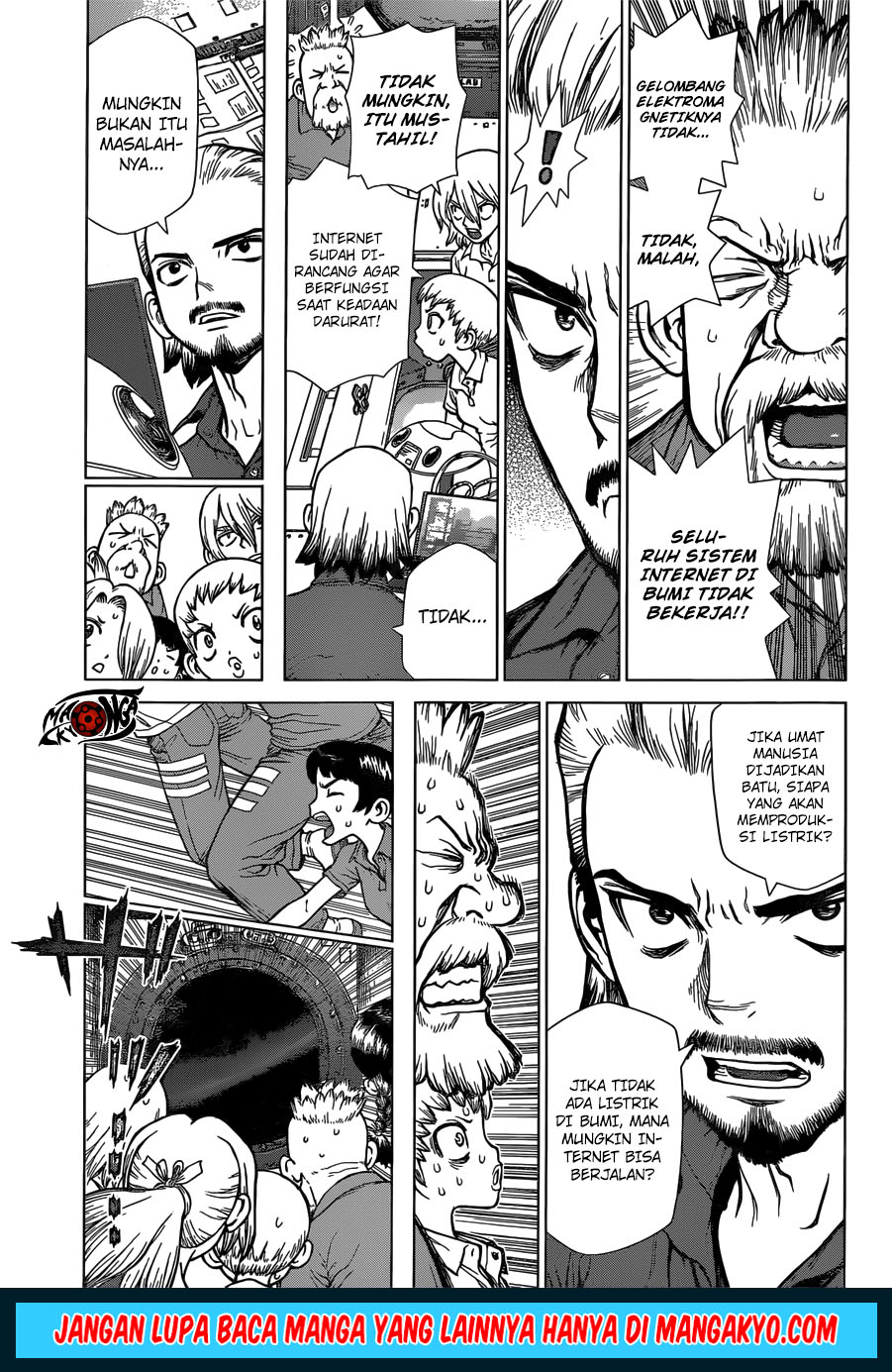 dr-stone-reboot-byakuya - Chapter: 3
