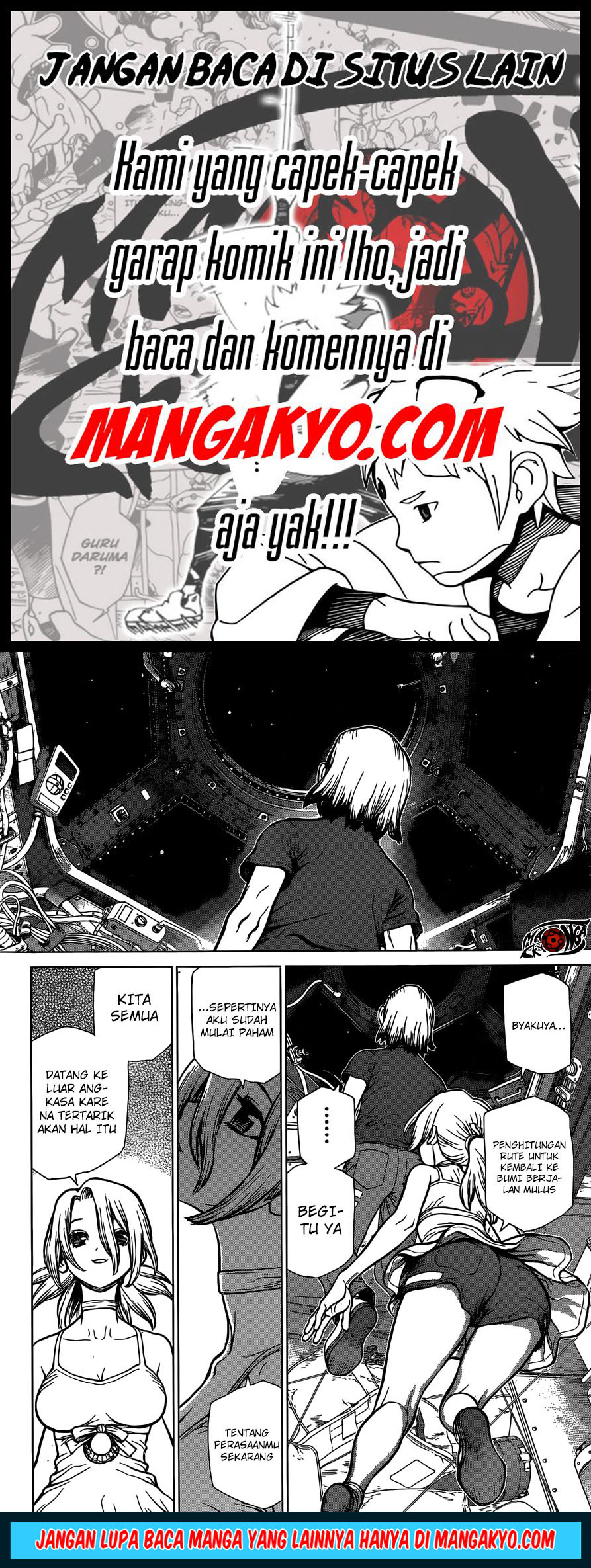 dr-stone-reboot-byakuya - Chapter: 3