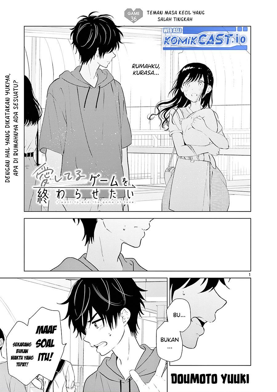 aishiteru-game-wo-owarasetai - Chapter: 36