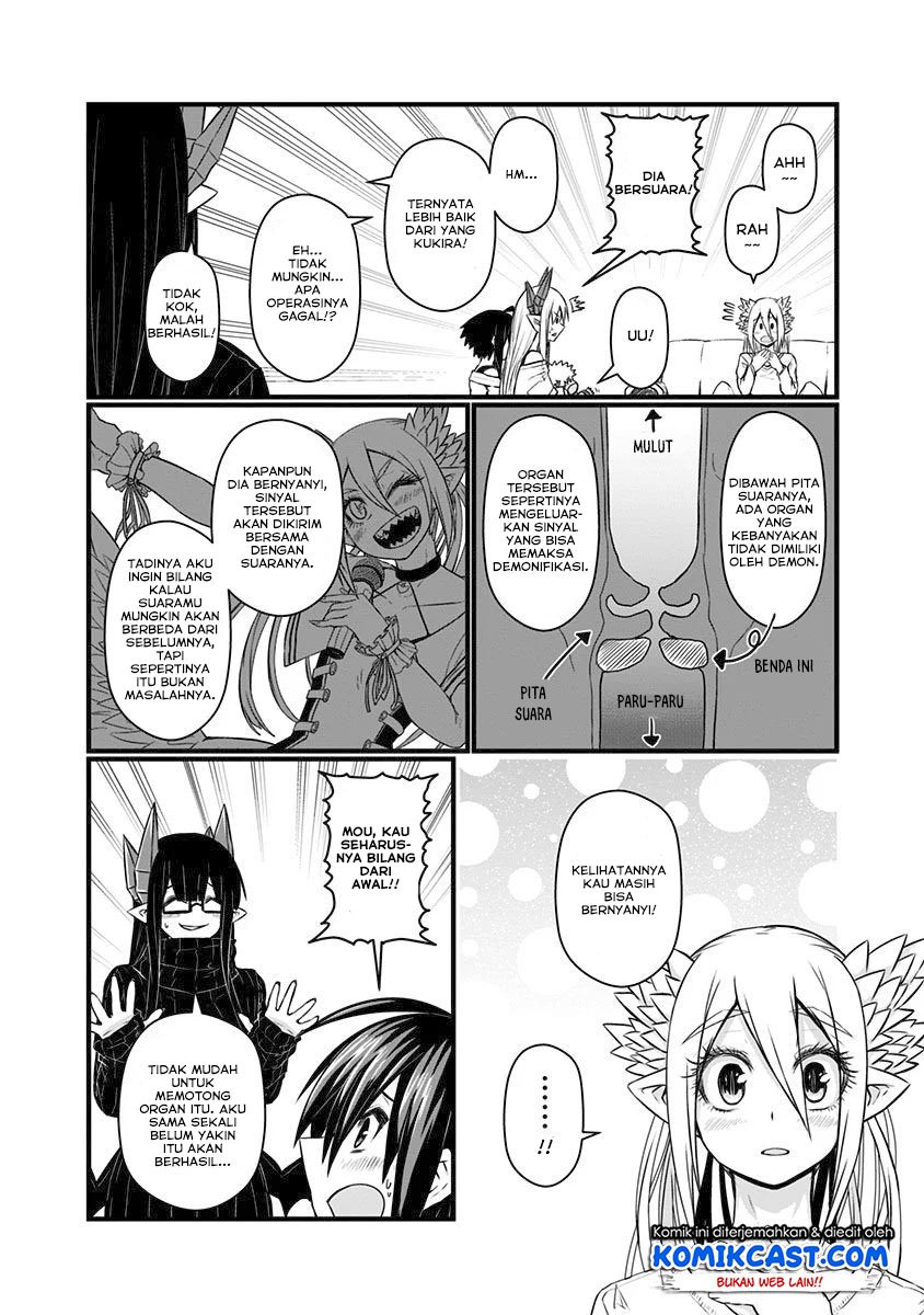 musuko-ga-kawaikute-shikataganai-mazoku-no-hahaoya - Chapter: 67