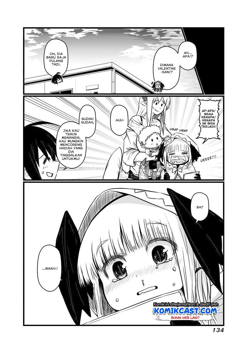 musuko-ga-kawaikute-shikataganai-mazoku-no-hahaoya - Chapter: 67